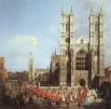 В 1745 году власти решили восстановить здание аббатства. По проекту Николаса Хоуксмура Были сооружены две западные башни. Сегодня являющиеся узнаваемым символом Вестминстерского аббатства.