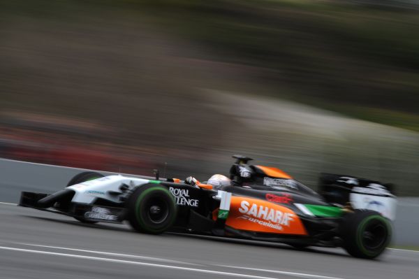 Команда Force India перед сезоном полностью обновился состав пилотов – за рулём её автомобилей в 2014 году выступят Нико Хюлькенберг и Серхио Перес, пара молодых перспективных гонщиков.