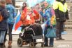 Церемонию посетили спортсмены-паралимпийцы разных лет