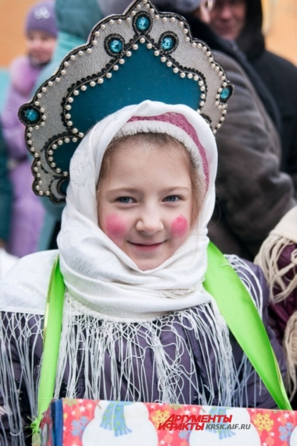 Масленица в Красноярске в 2013 году