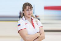 Чемпионка России по пауэрлифтингу Валерии Тимощук.