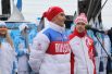 Участник Олимпиады в Сочи от Архангельской области Александр Румянцев.