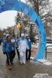 Первый факелоносец – Колесников Владимир Александрович.