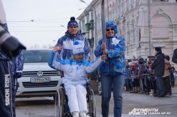 Многократная чемпионка России по плаванию спортсменка-колясочница Яна Костина