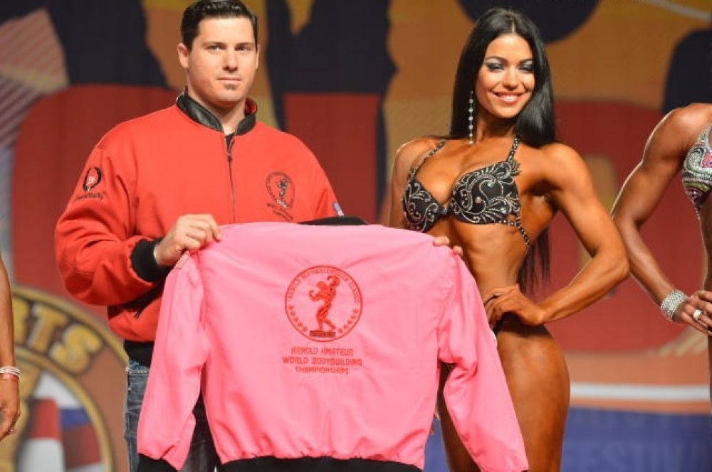 Оксана Оробец стала чемпионкой в низкой категории фитнеса