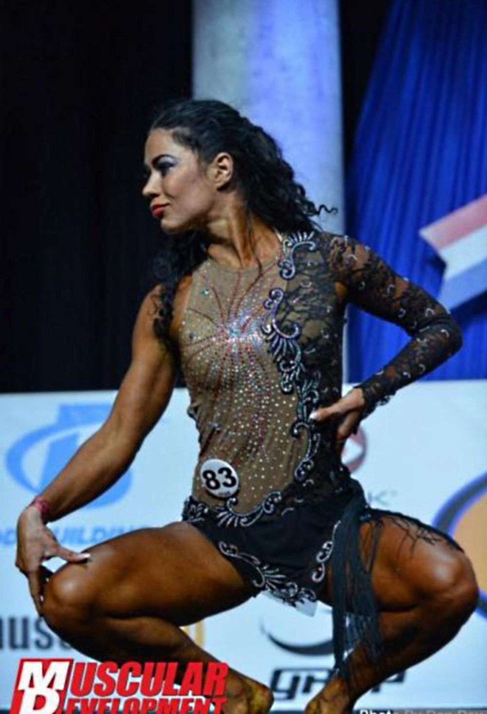 До победы в Колумбусе Оксана Оробец выигрывала на чемпионатах мира, Европы и европейском «Арнольд Классик»