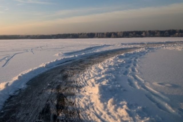 Ледовые переправы в Омской области начнут строить по-новому.