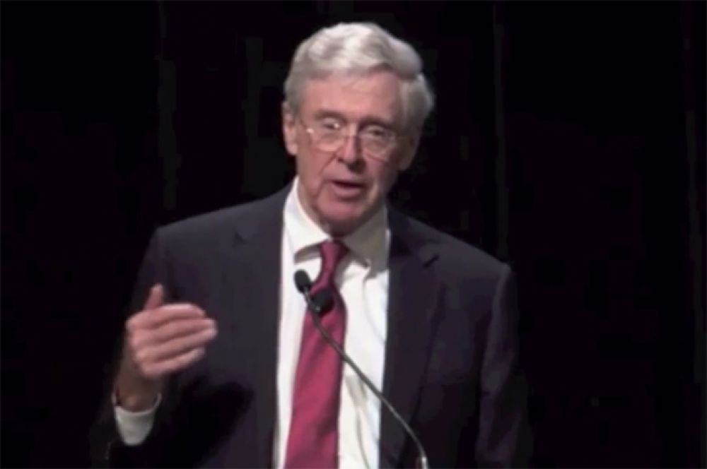 Основатель корпорации Koch Industries Чарльз Кох занял шестое место в рейтинге Forbes – его состояние оценивается в $40 млрд.