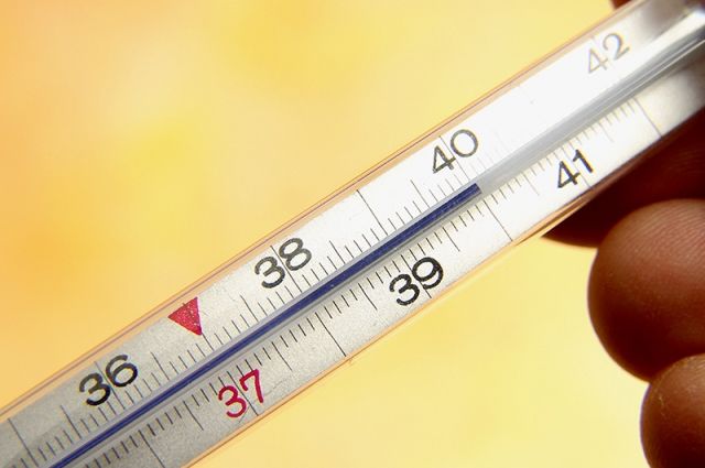 У ребенка температура 39,6°C — что делать?