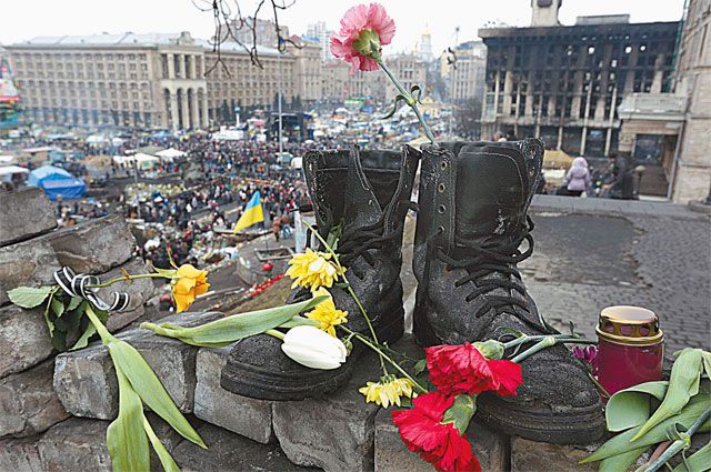 Националистам с Украины очень хочется, чтобы кровь пролилась не только в Киеве, но и на востоке страны. Удастся ли им это...