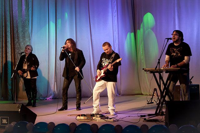 Группа «Белый орел». Концерт в ЦКиОМ Северодвинска. 2013 год.