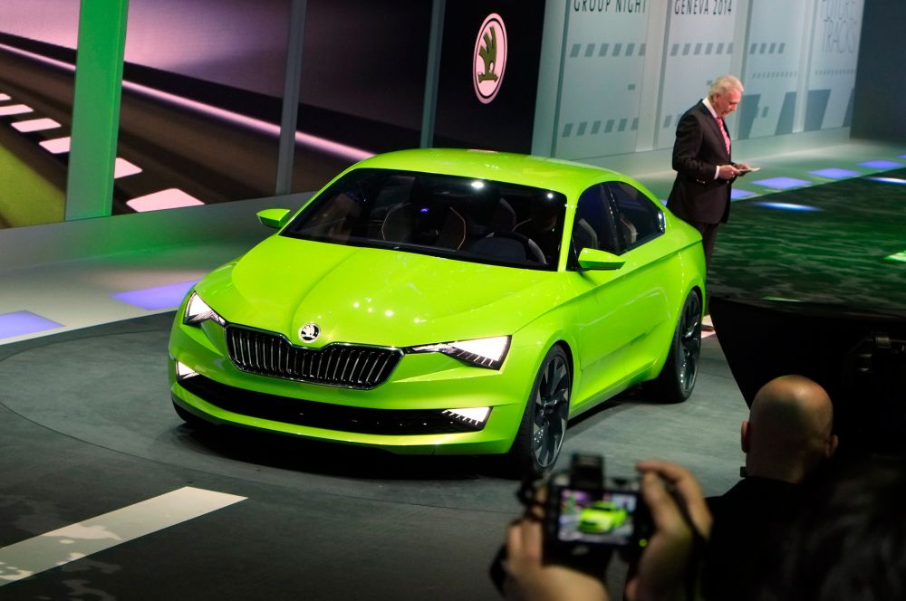 Skoda показала концепт Vision C. Правда, ждать появления линейки серийных автомобилей на базе Vision C не стоит – это лишь пример новой концепции дизайнеров чешской марки.