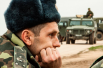 Офицер полка тактической авиации Военных сил Украины на аэродроме «Бельбек»