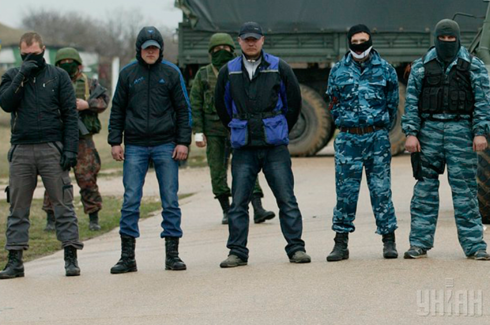 Дорога, ведущая на аэродром «Бельбек», заблокирована неизвестными