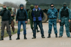 Дорога, ведущая на аэродром «Бельбек», заблокирована неизвестными