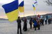Флагман Военно-морских сил Украины вернулся в Украину с натовских учений