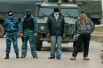 Люди с оружием и закрытыми лицами вблизи аэродрома «Бельбек»