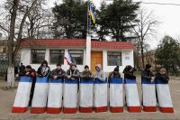 Отряды самообороны в Крыму.