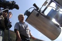 Телескоп в Тунскинской долине помог иркутским астрономам первыми в мире получить уникальные снимки.