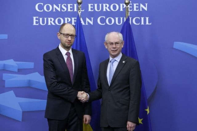 Яценюк встретился с президентом Европейского парламента Мартином Шульцем