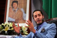 Саади Каддафи. 2005 год.