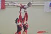 Омские акробаты готовятся к чемпионату России.