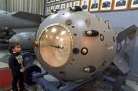 Первая советская атомная бомба РДС-1.