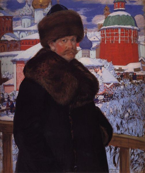 Картины Кустодиева на фоне современников выделяются тем, что точно передавали нюансы быта России того времени, однако все работы художника выполнены в своей эмоциональной манере, включавшей в себя яркую палитру и утончённый артистизм.