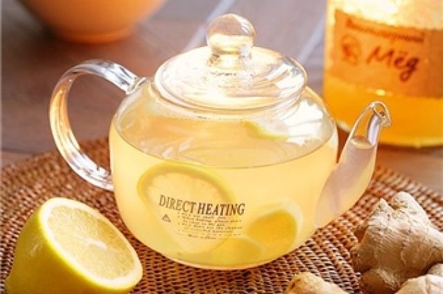 горячий чай, мед и лимон - верные друзья при простуде и гриппе