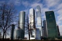 В деловом центре «Москва-Сити» располагаются не только офисы, но и апартаменты
