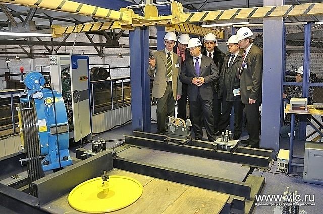 Завод по сборке лифтов во Владивостоке работает на комплектующих мировых производителей.