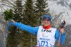 Затем «серебром» отметилась биатлонистка Светлана Коновалова, финишировавшая второй на дистанции 6 километров.