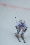 Горнолыжница Александра Францева завоевала золотую медаль в слаломе среди спортсменок с нарушением зрения.