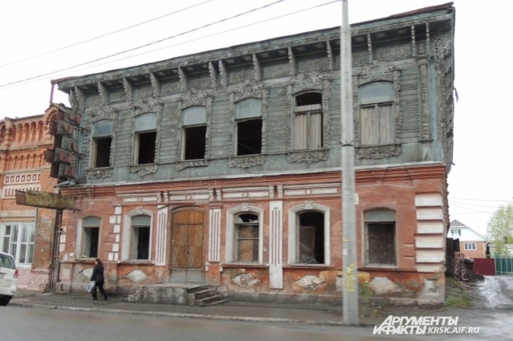 Ачинск. Жилой дом конца XIX века
