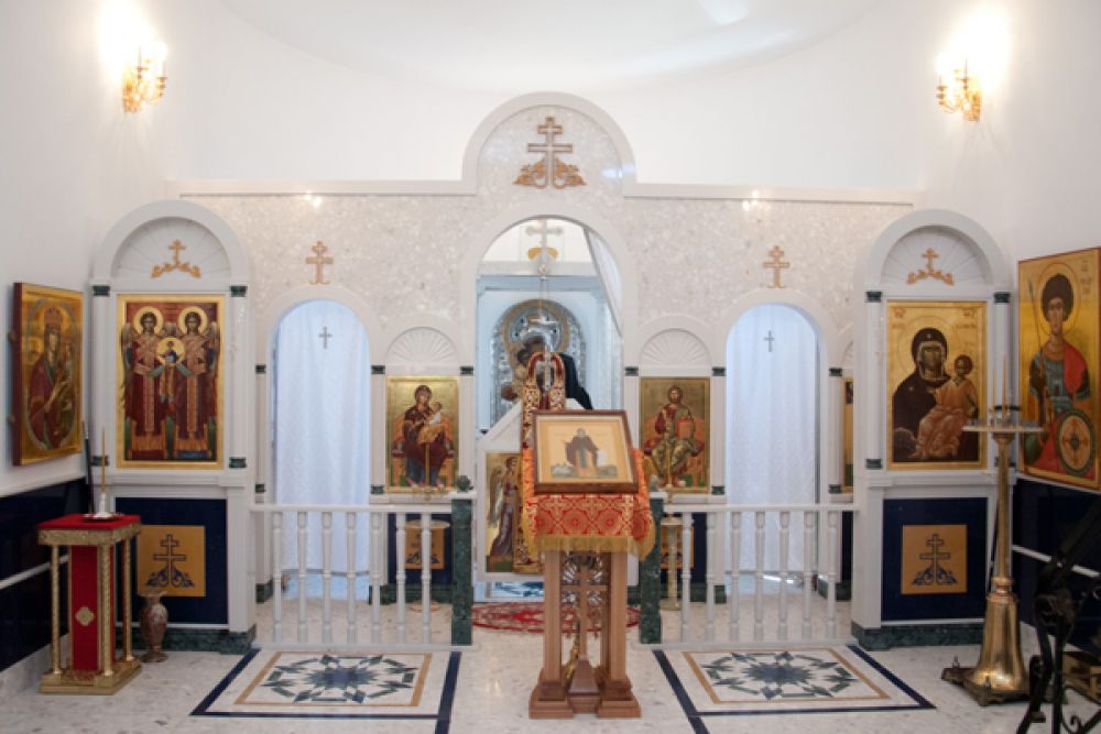 Свято-Михайловский монастырь. Майкопский район, п. Победа