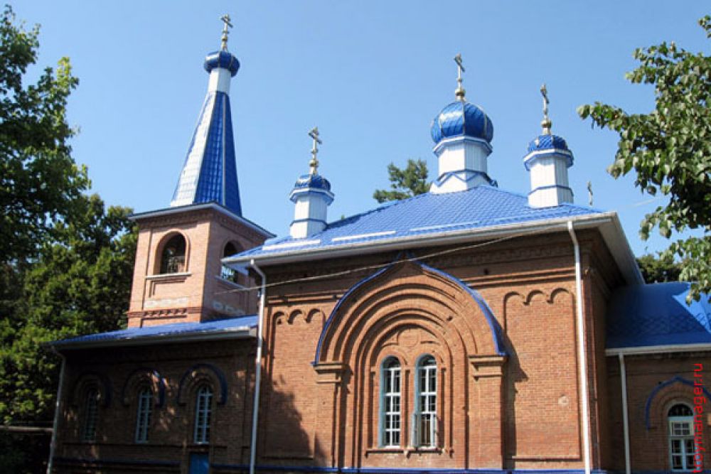 Свято-Воскресенский храм, г. Майкоп