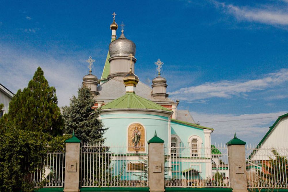 Свято-Троицкий кафедральный собор, г. Майкоп