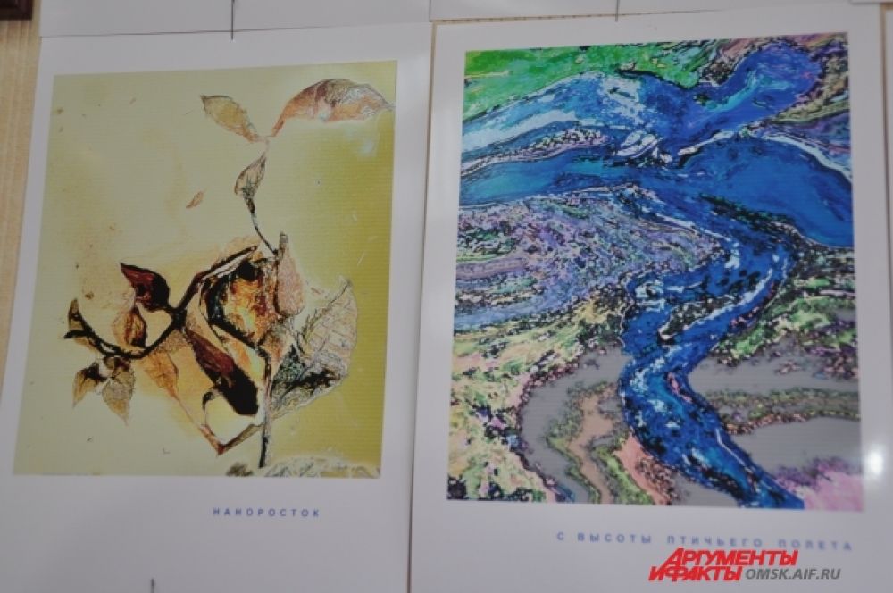 Нанокартины Пётра Гринберга.