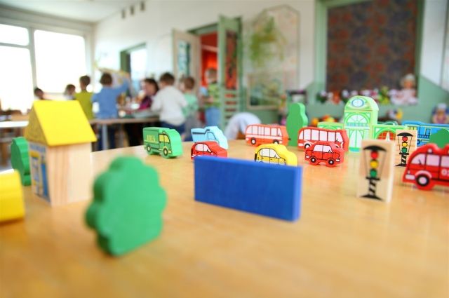 Все больше детских садов открывают в Омской области.