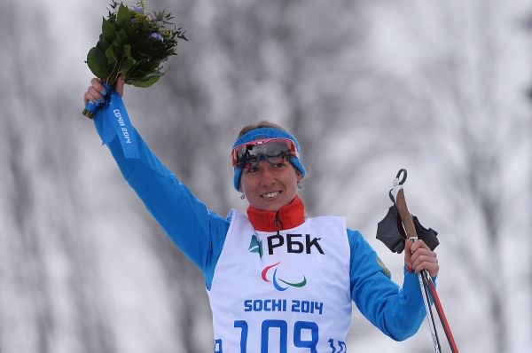 Двадцатую золотую медаль сборной России на Паралимпиаде принесла Светлана Коновалова, она первенствовала в биатлонной гонке на 12,5 км в категории «сидя».