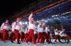 Россияне установили рекорд по числу завоеванных медалей на зимних Паралимпийских играх, превзойдя достижение австрийской сборной, спортсмены которой в 1984 году на домашней Паралимпиаде завоевали 70 медалей.