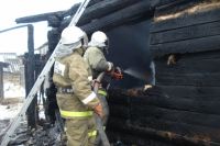Пожар в Тевризском районе унёс жизни четырёх человек.