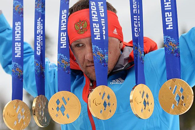 Роман Петушков – шестикратный паралимпийский чемпион.
