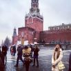 Прогулки по  Москве во время  кастинга на «Мисс России».