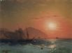 Иван Айвазовский отправился в Крым в 1838 году. Здесь он писал морские пейзажи и заимался батальной живописью. В Крыму художник и умер – 2 мая 1900 года он скончался в Феодосии в возрасте 82 лет.