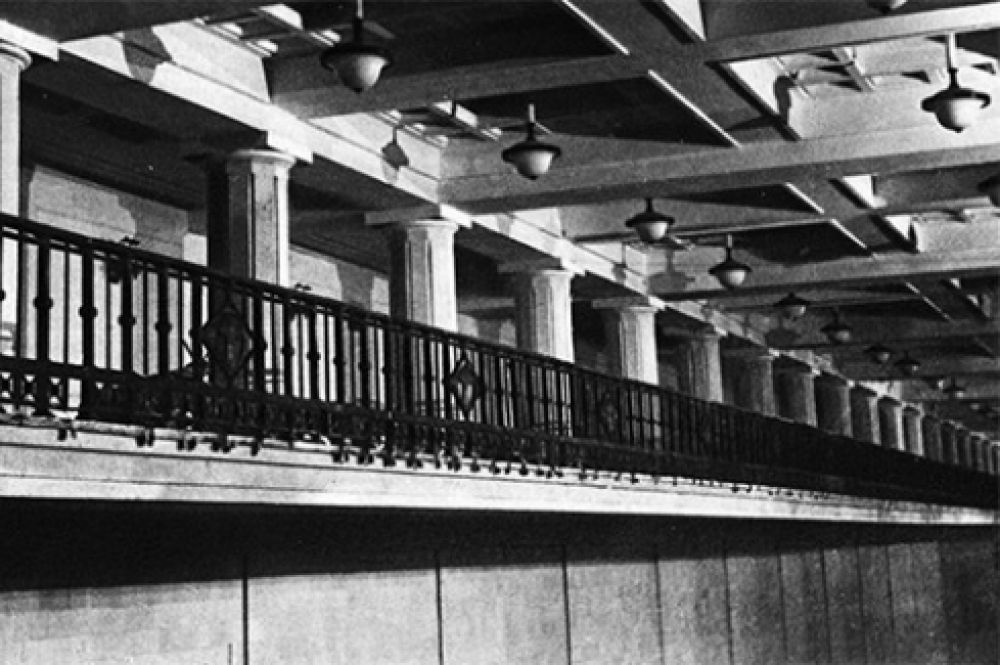 Станция метро «Комсомольская» в 1935 году.
