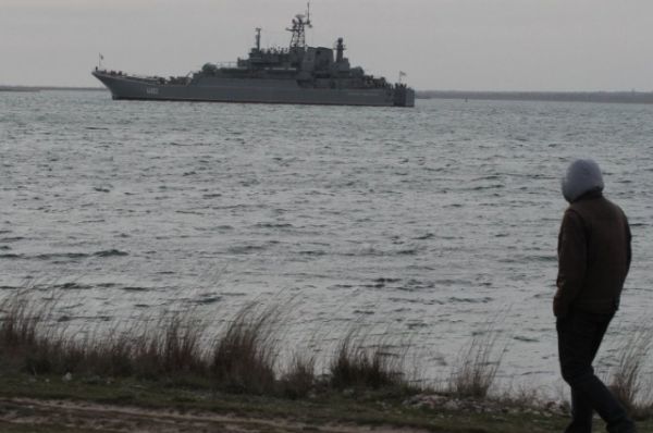 Десантный корабль «Константин Ольшанский»
