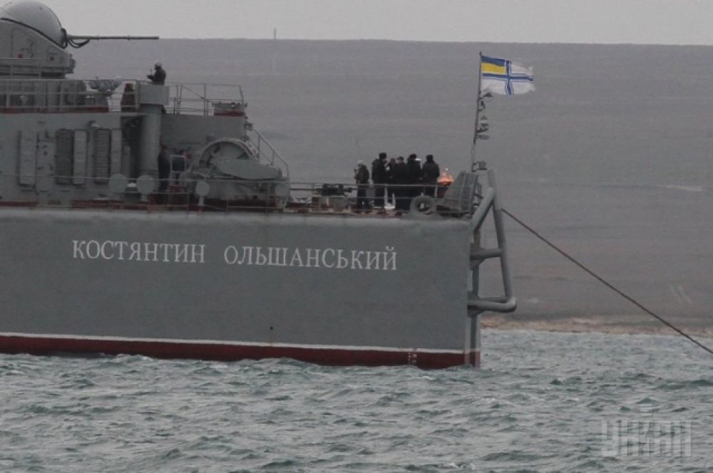 Десантный корабль «Константин Ольшанский»