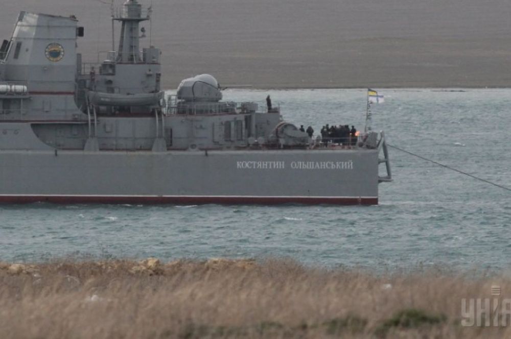 Десантный корабль «Константин Ольшанский»