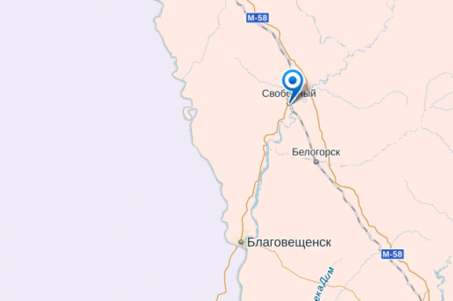 Белогорск амурская область расстояние